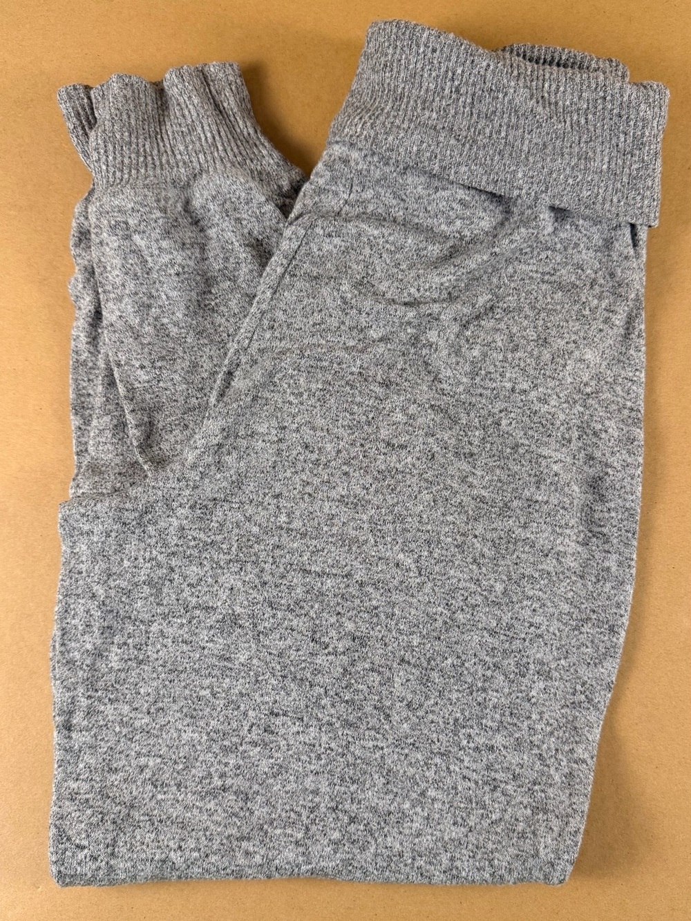 Aerie Real Soft Lounge High Waist Jogger Gray Sweater Pants Women M - Picture 3 of 8